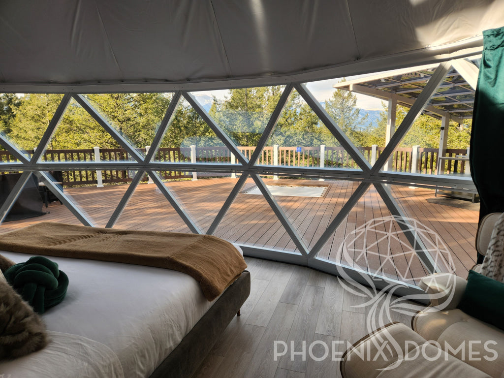 Hybrid Pvc/Glass Dome Upgrade