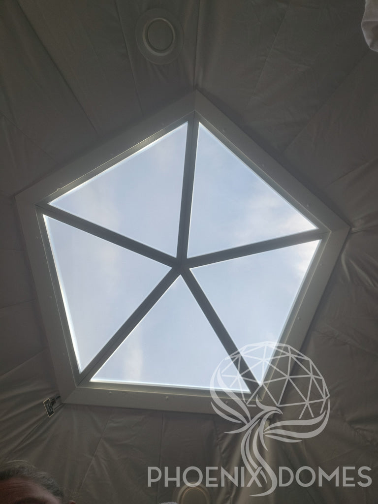 Hybrid Pvc/Glass Dome Upgrade