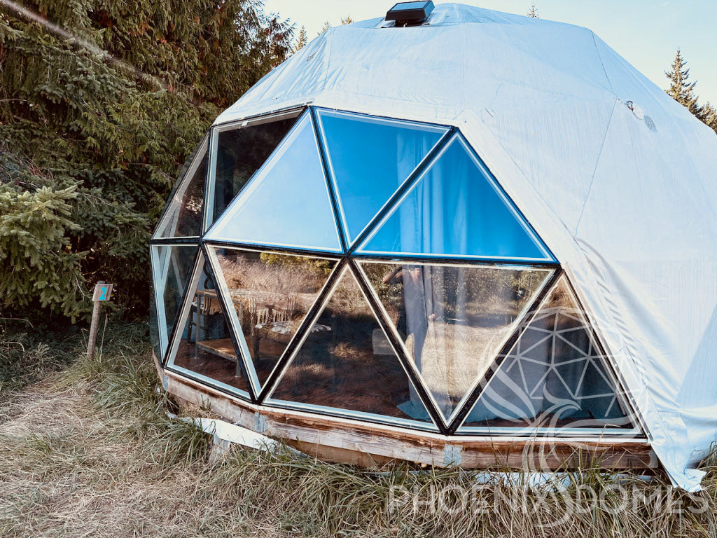 Hybrid Pvc/Glass Dome Upgrade