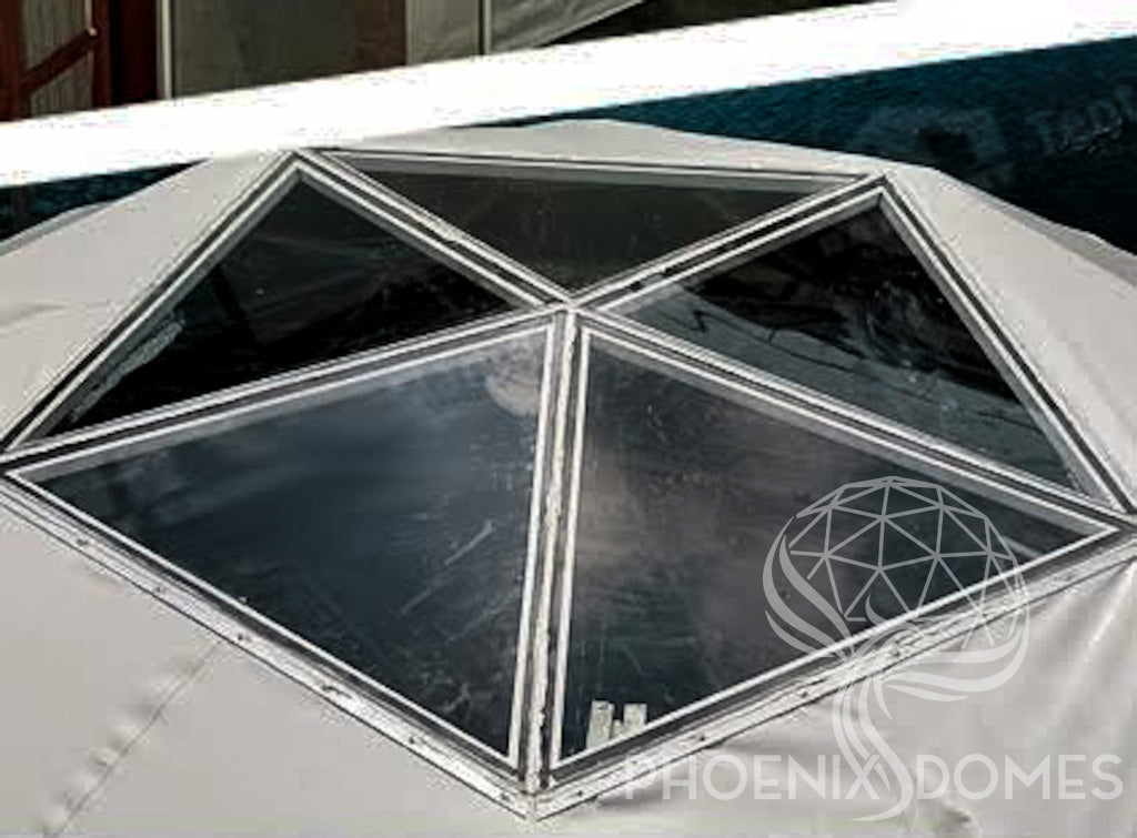Hybrid Pvc/Glass Dome Upgrade