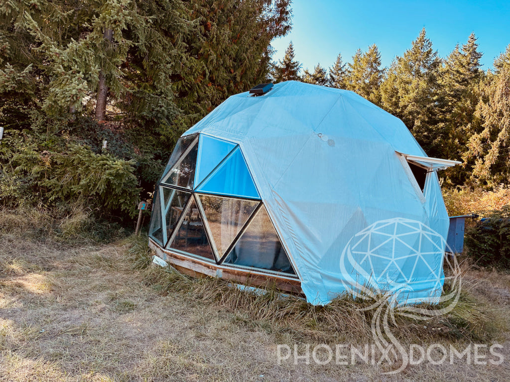 Hybrid Pvc/Glass Dome Upgrade