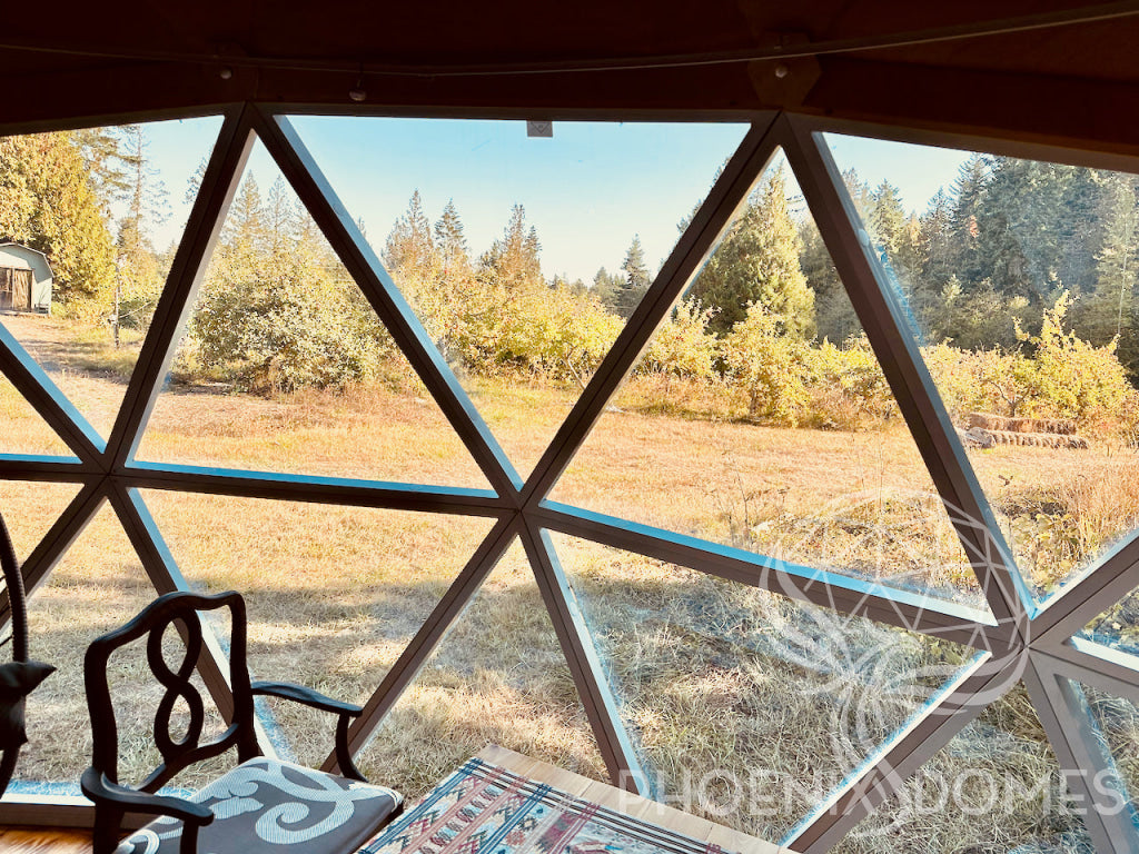 Hybrid Pvc/Glass Dome Upgrade