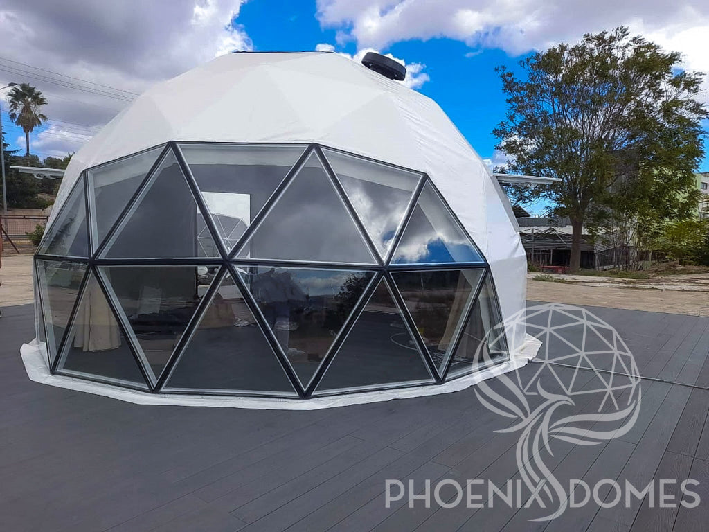 Hybrid Pvc/Glass Dome Upgrade