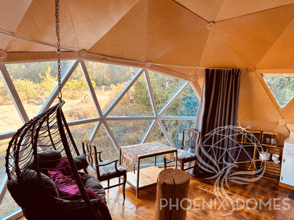 Hybrid Pvc/Glass Dome Upgrade