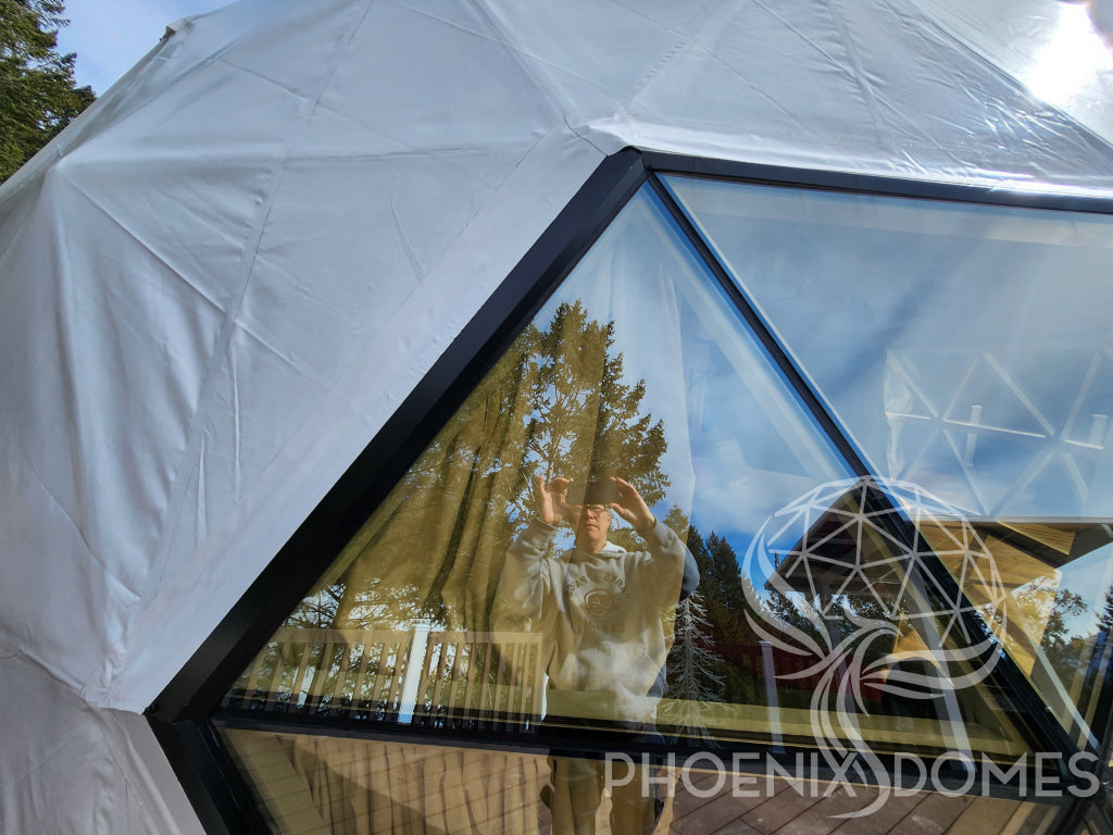 Hybrid Pvc/Glass Dome Upgrade
