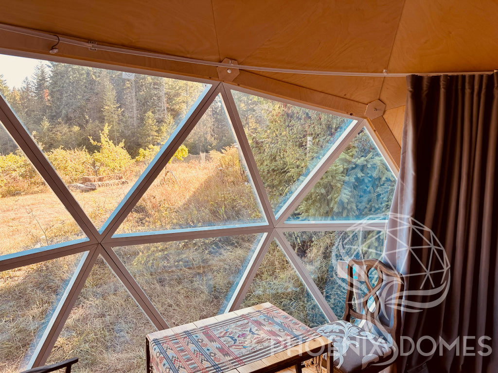 Hybrid Pvc/Glass Dome Upgrade