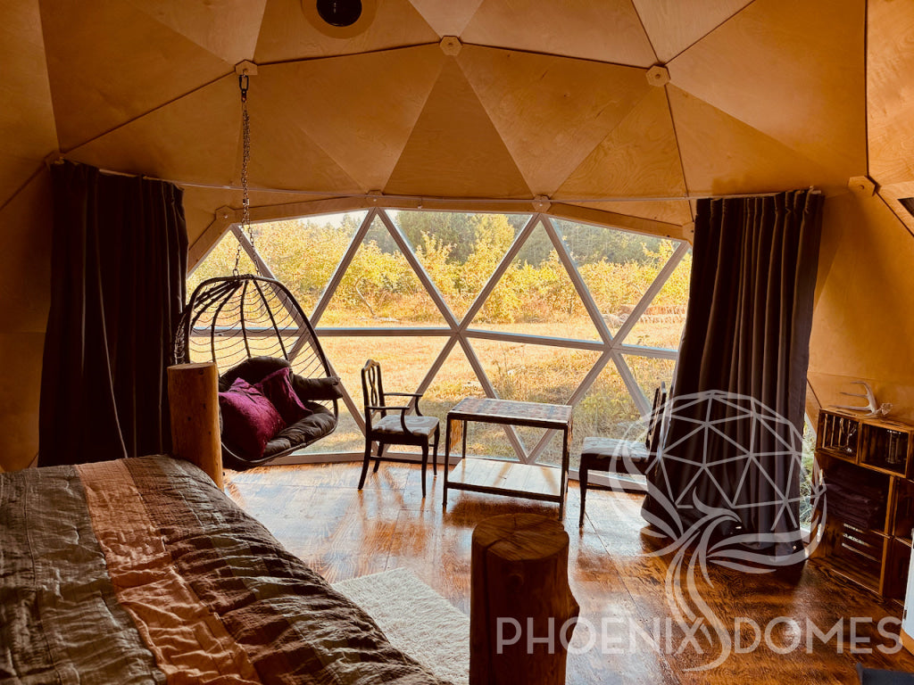 Hybrid Pvc/Glass Dome Upgrade