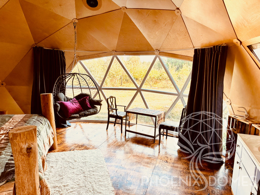 Hybrid Pvc/Glass Dome Upgrade