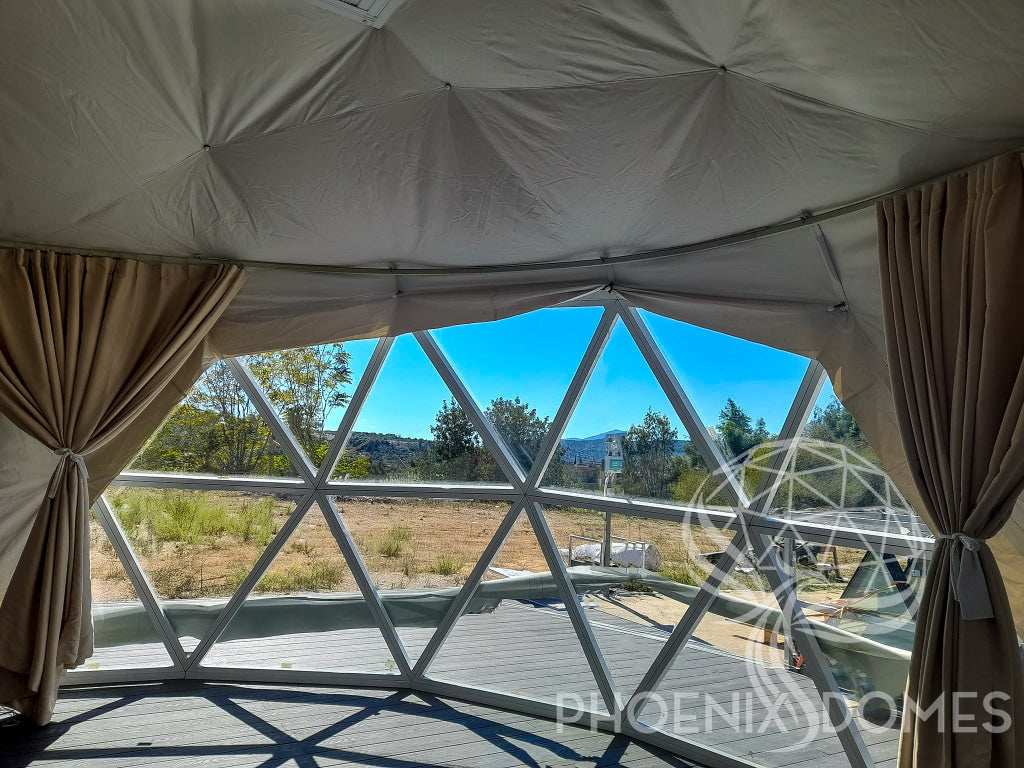 Hybrid Pvc/Glass Dome Upgrade