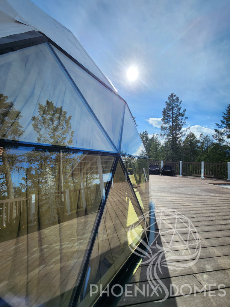 Hybrid Pvc/Glass Dome Upgrade