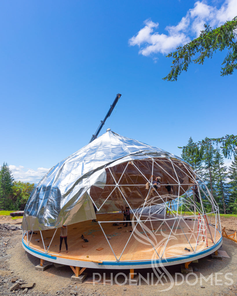 Large Domes