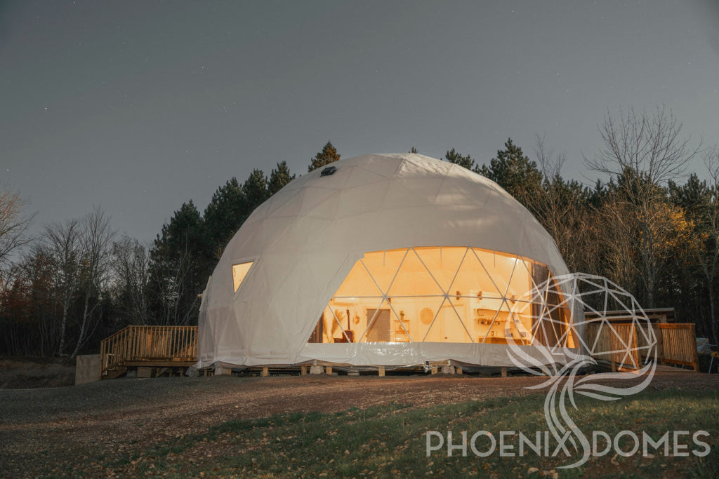 Large Domes