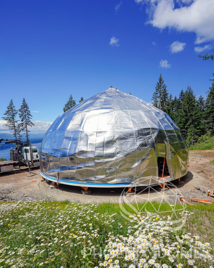 Large Domes