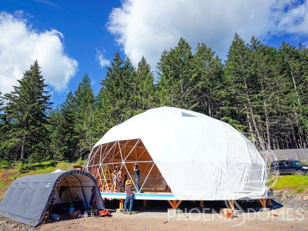 Large Domes