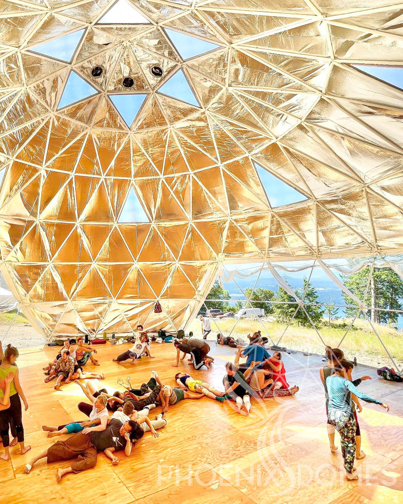 Large Domes