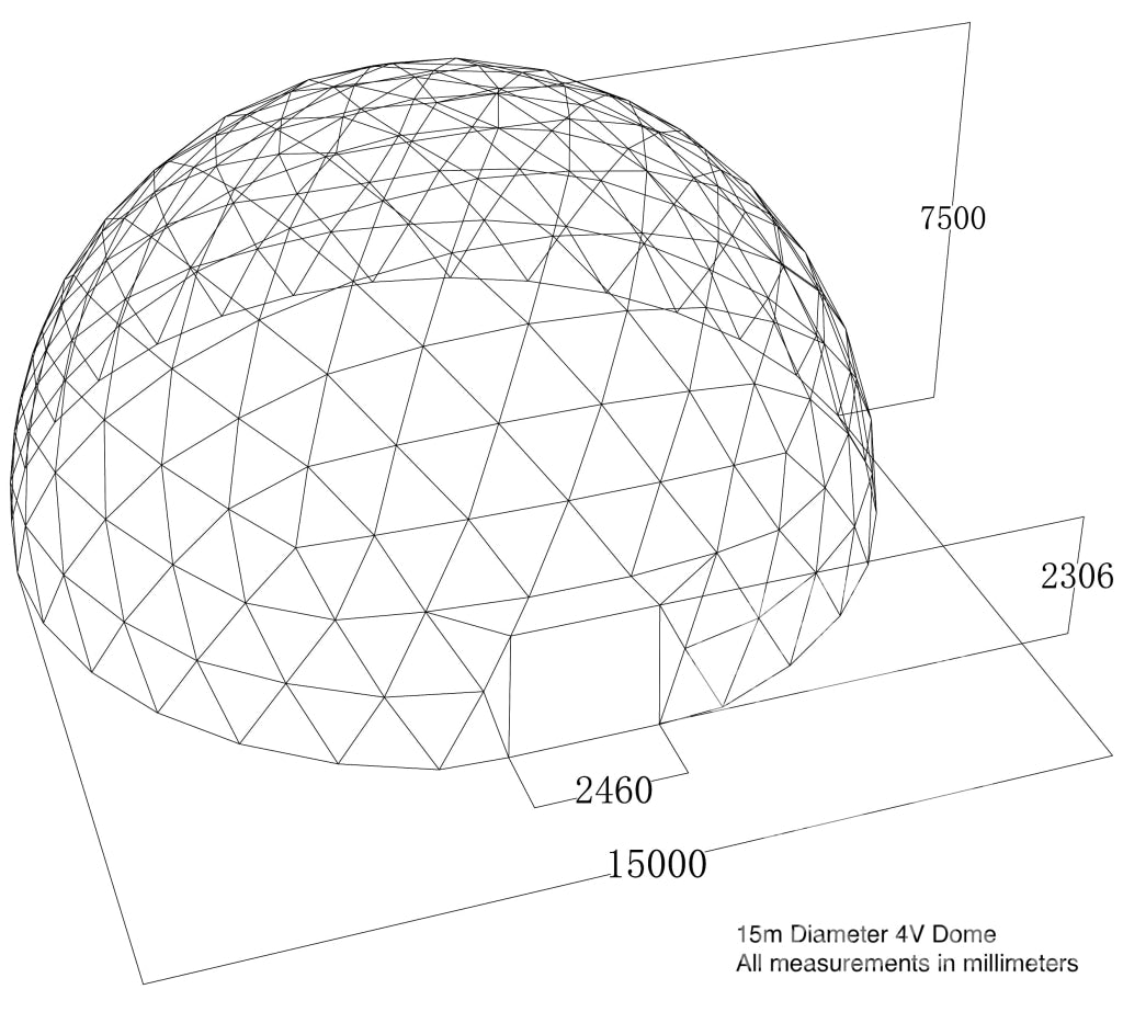 Large Domes
