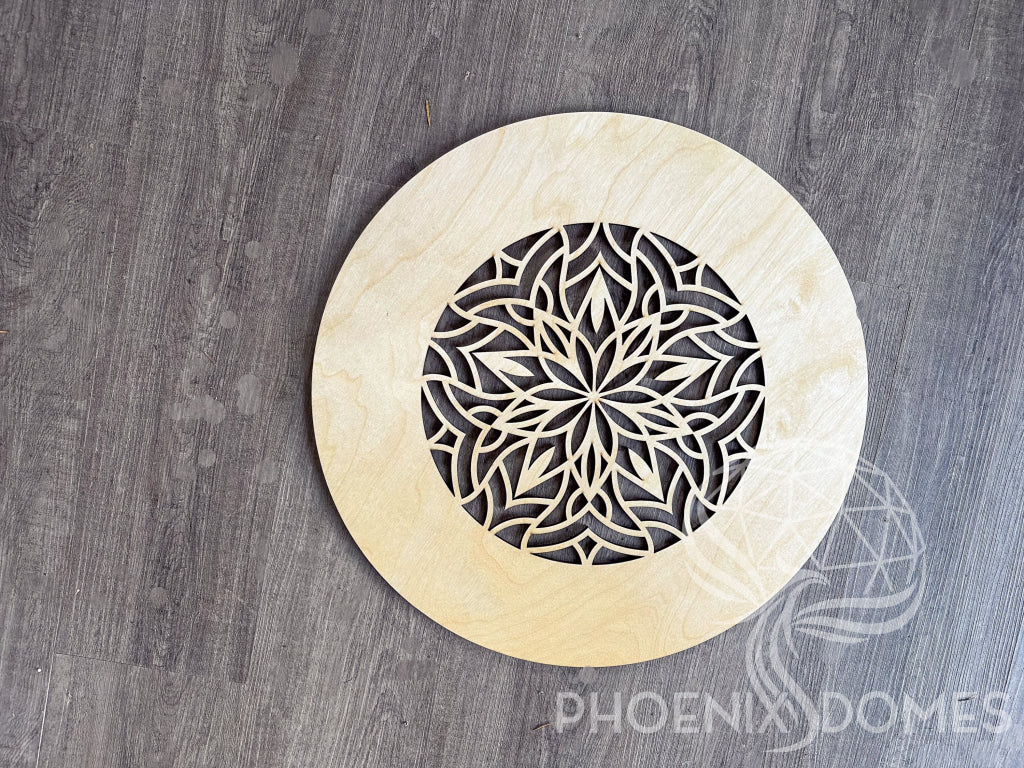 Solar Fan Cover - Unique Designs Available Dome