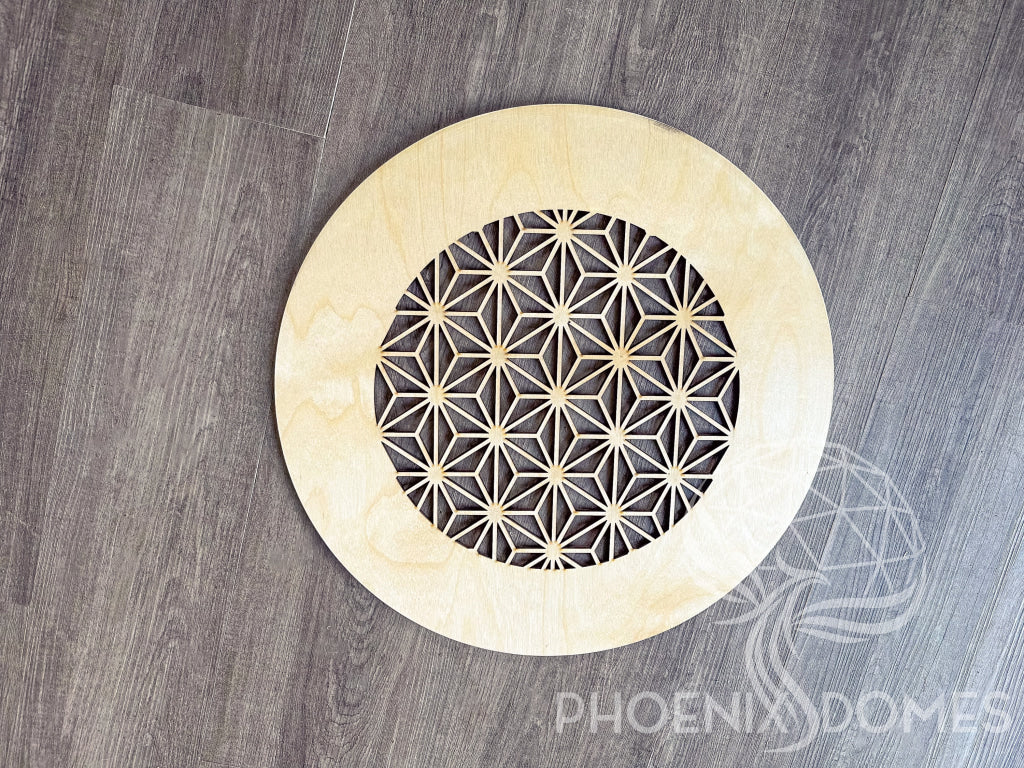 Solar Fan Cover - Unique Designs Available Dome