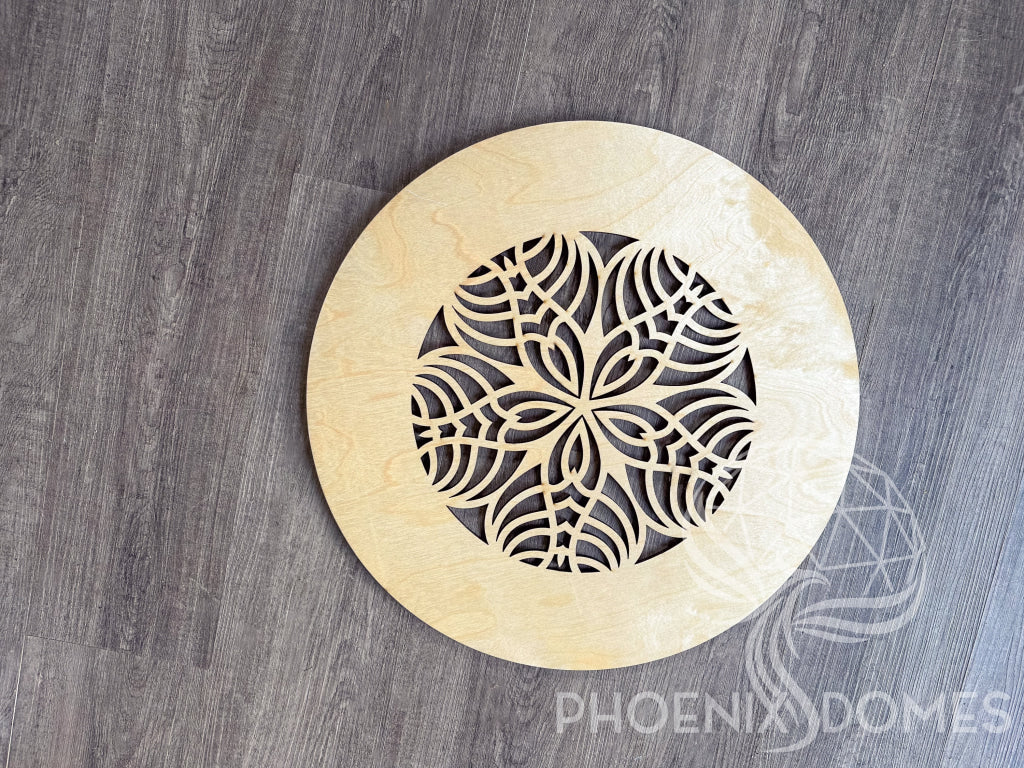 Solar Fan Cover - Unique Designs Available Dome