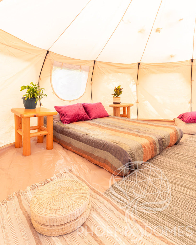 Lotus Bud Glamping Tent