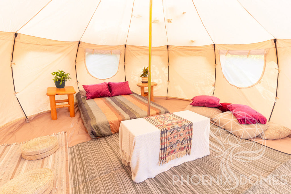 Lotus Bud Glamping Tent
