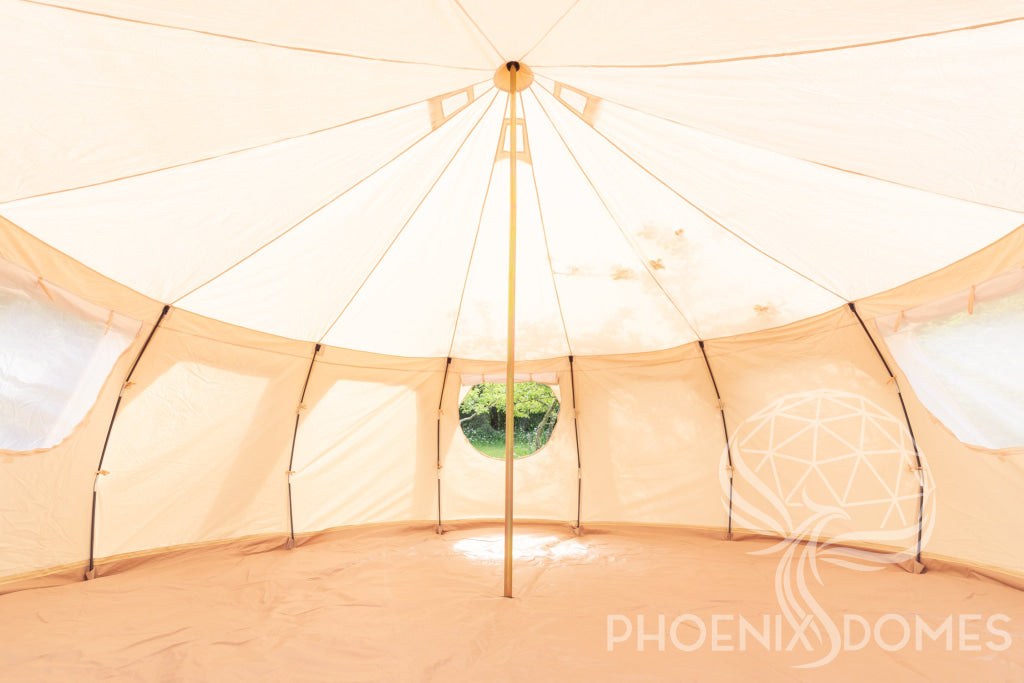 Lotus Bud Glamping Tent