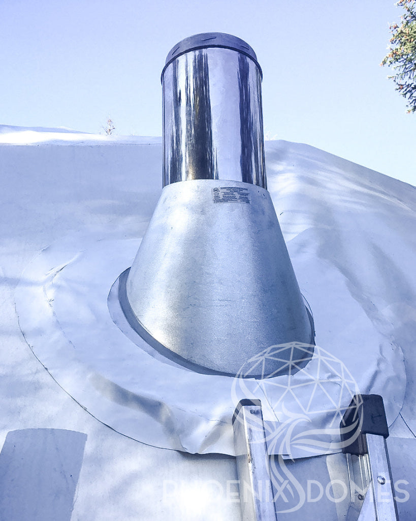 Metal Chimney Flashing Kit Add-On