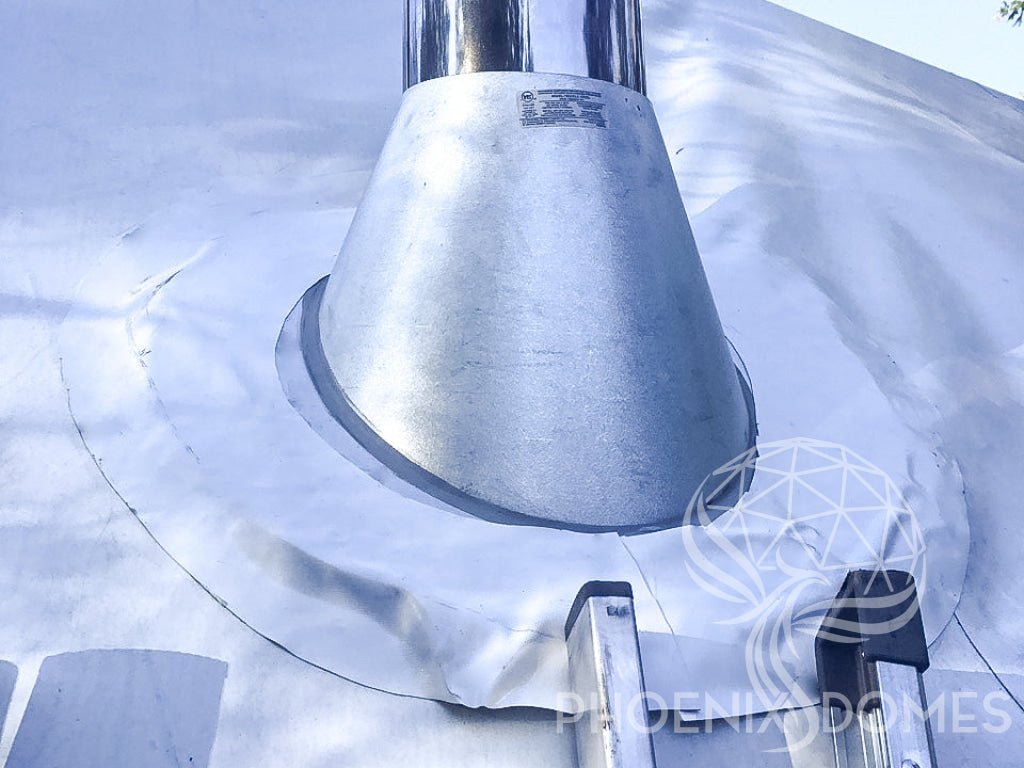 Metal Chimney Flashing Kit Add-On