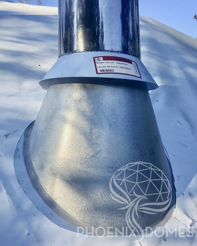 Metal Chimney Flashing Kit Add-On