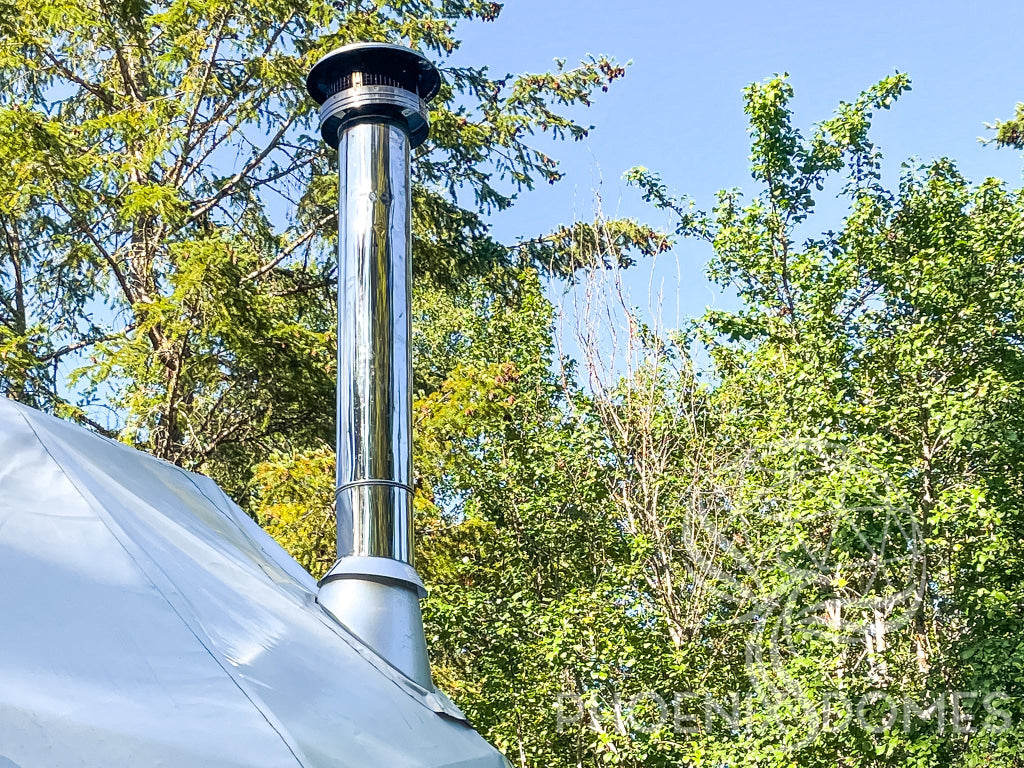 Metal Chimney Flashing Kit Add-On