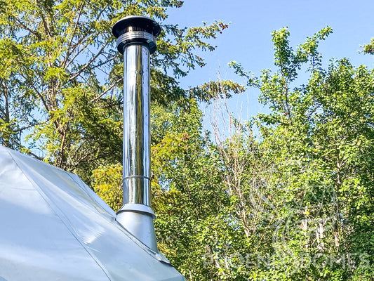 Metal Chimney Flashing Kit Add-On