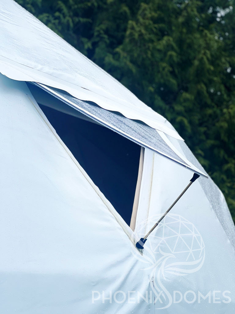 Polycarbonate Triangle Window Upgrade 5M Add-On