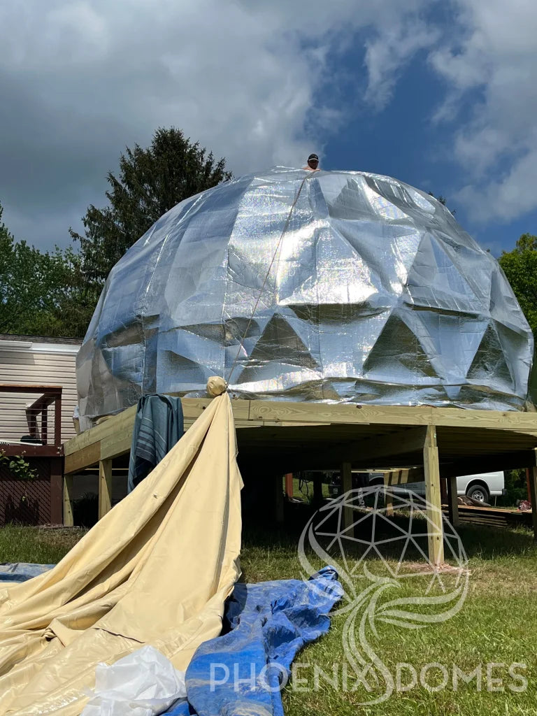 Reflective Bubble Liner Insulation Add-On