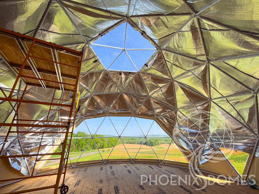 Reflective Bubble Liner Insulation Add-On