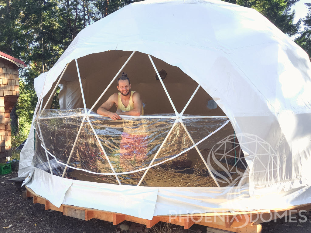 Removable Panorama Window 23-33/7-10M Dome Add-On