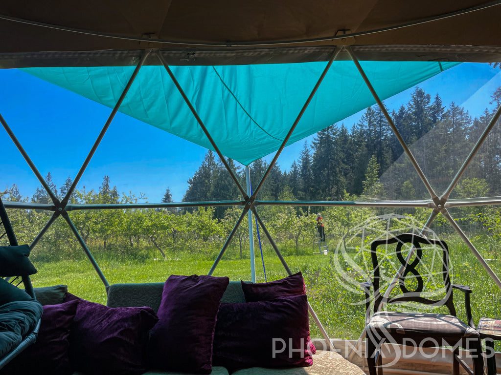 Shade Sail Attachments Dome