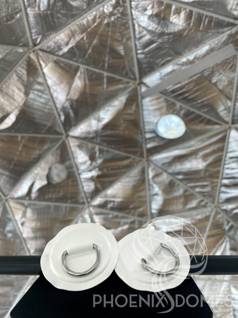Shade Sail Attachments Dome
