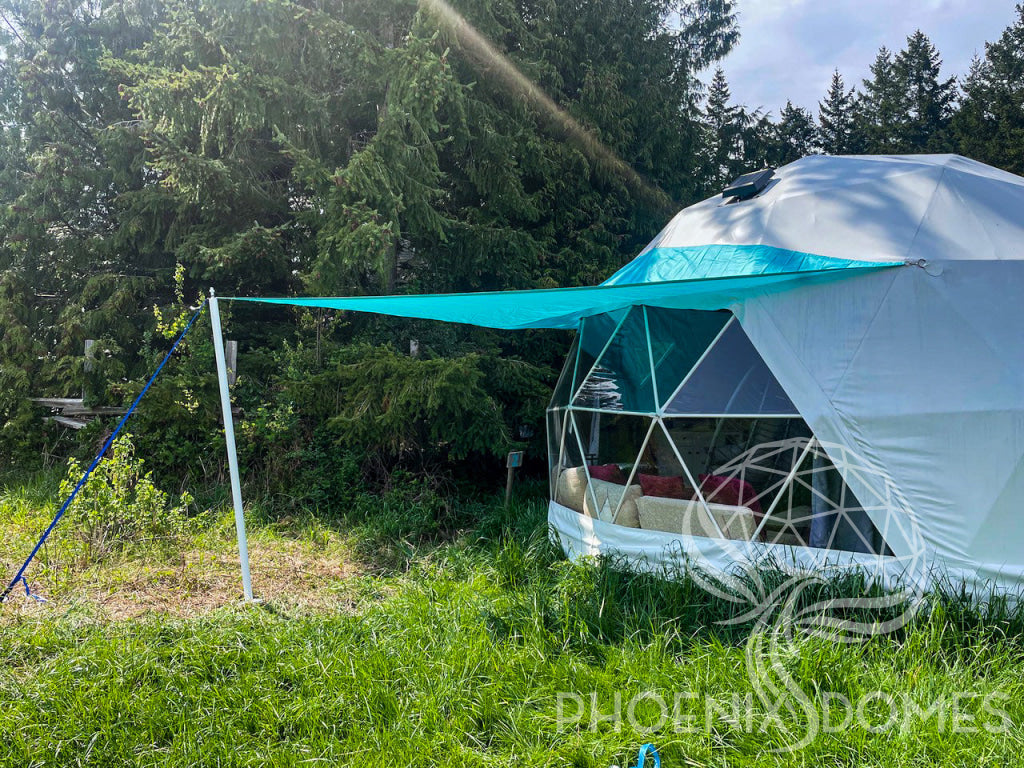Shade Sail Attachments Dome
