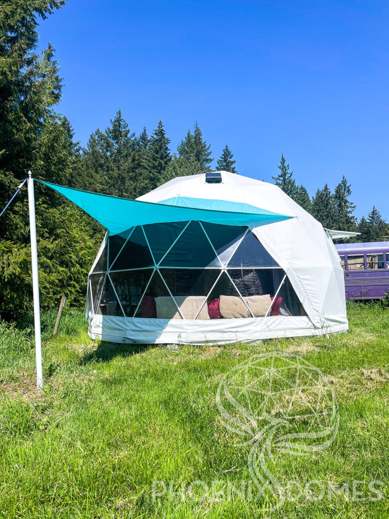 Shade Sail Attachments Dome