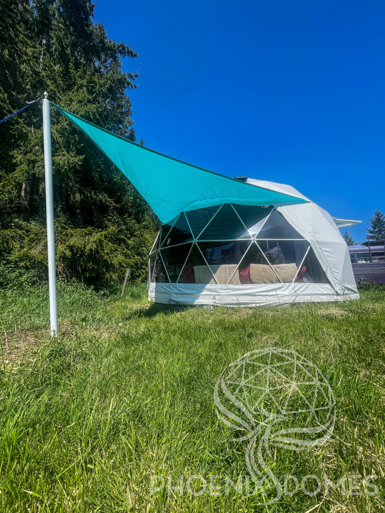 Shade Sail Attachments Dome