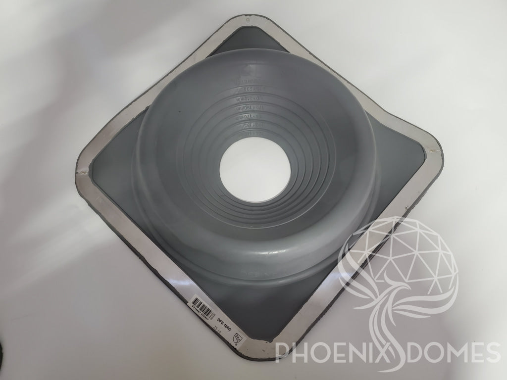 Silicone Chimney/pipe Flashing 5-9 Pipe Add-On