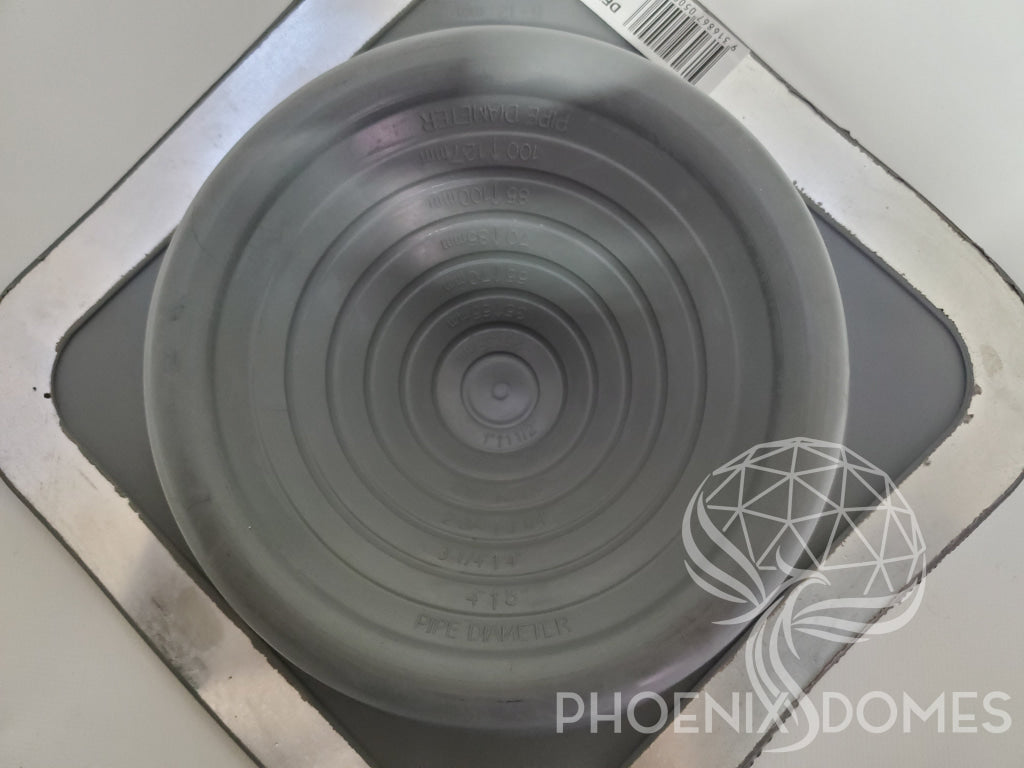 Silicone Chimney/pipe Flashing Add-On