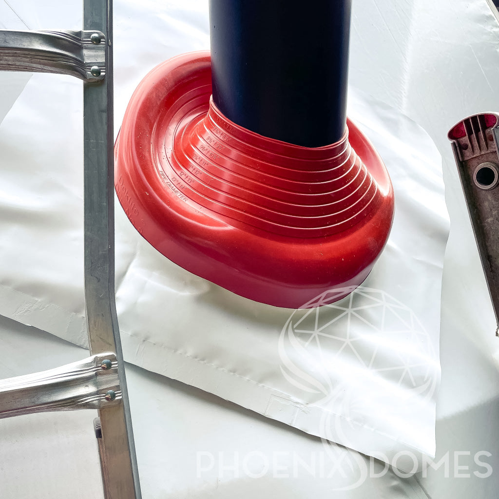 Silicone Chimney/pipe Flashing Add-On