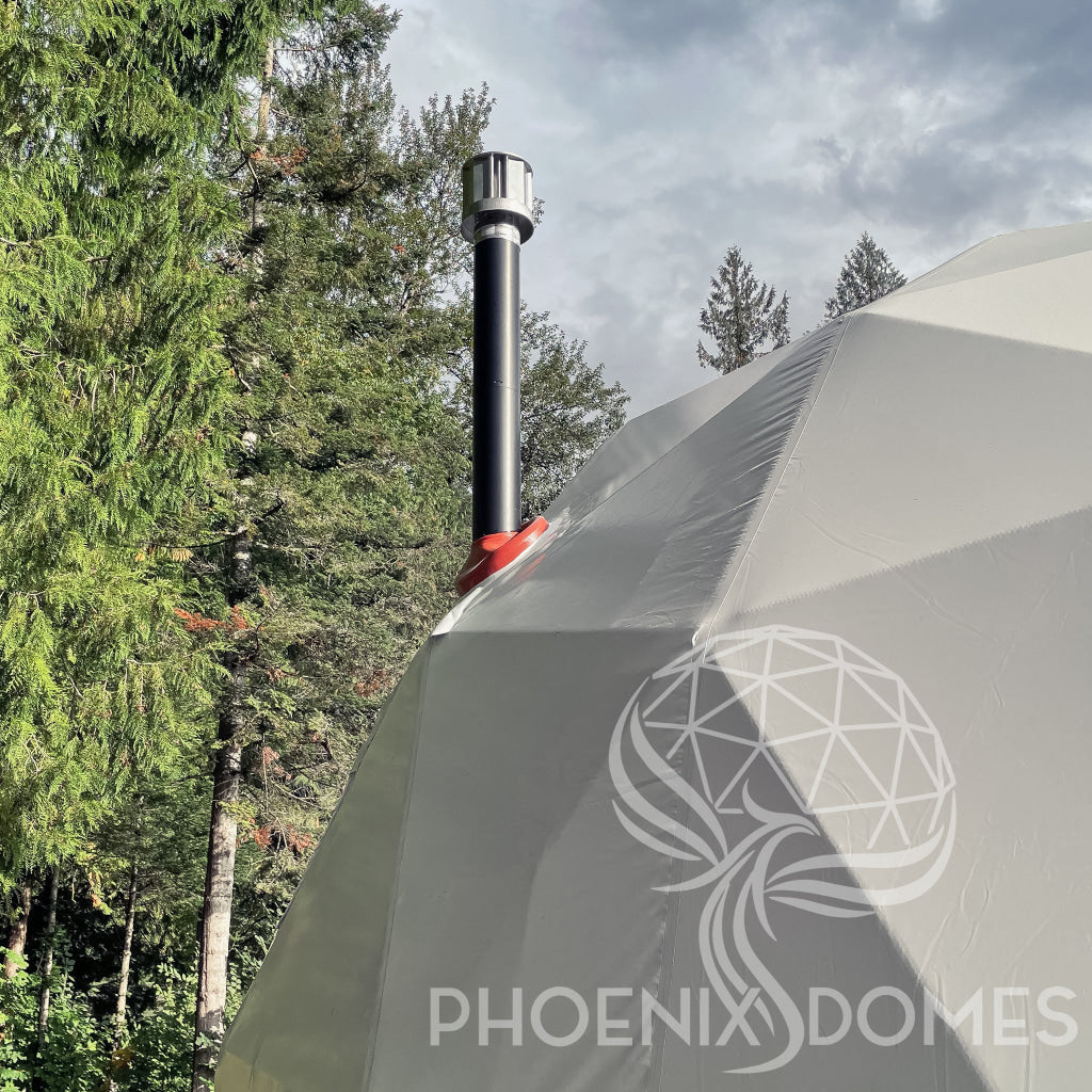 Silicone Chimney/pipe Flashing Add-On