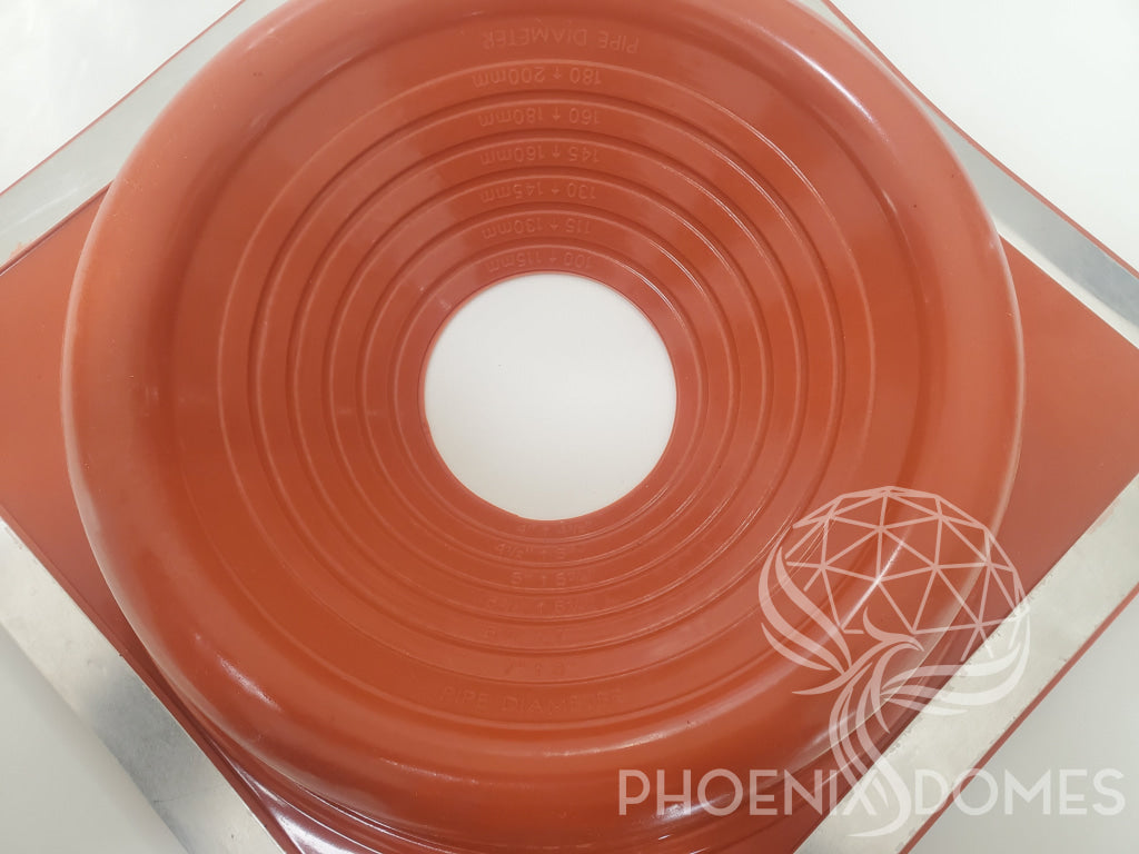 Silicone Chimney/pipe Flashing Add-On