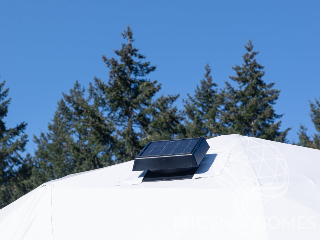 Solar Fan Add-On