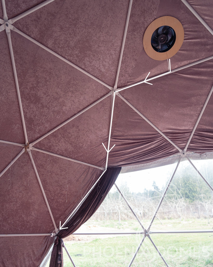 Solar Fan Add-On