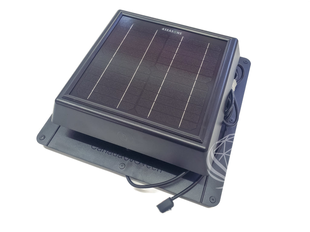 Solar Fan Add-On