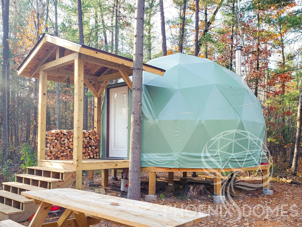 Solar Fan Sage Green Add-On