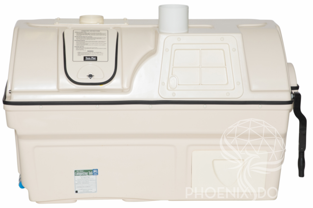Sun Mar Composting Toilets - Central